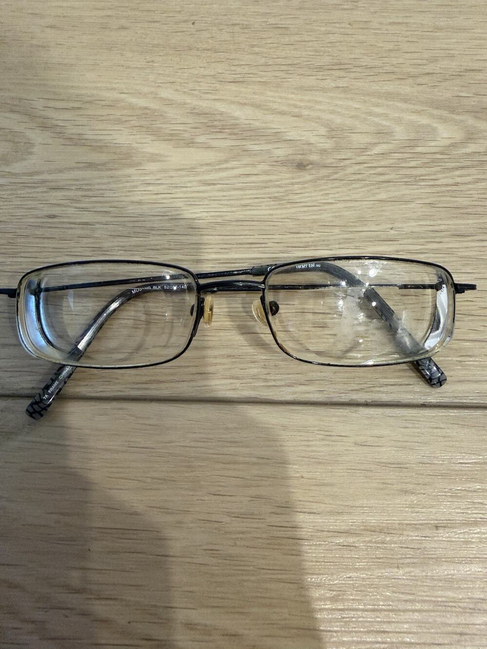 Tucker Est 1952 MUSTANG BRN BROWN EYEGLASSES GLASSES FRAME 54-17-145mm